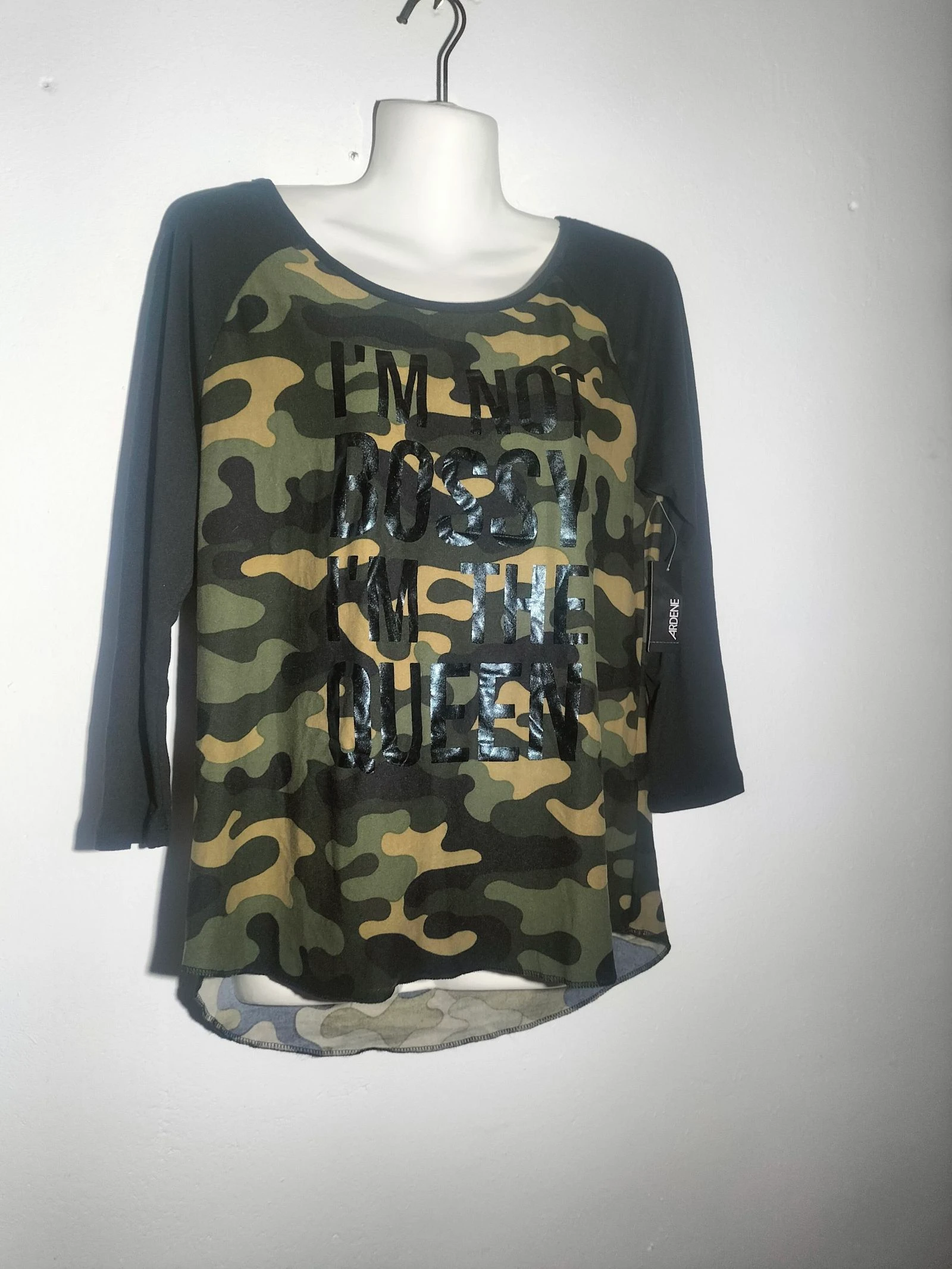 Camiseta militar Nueva 